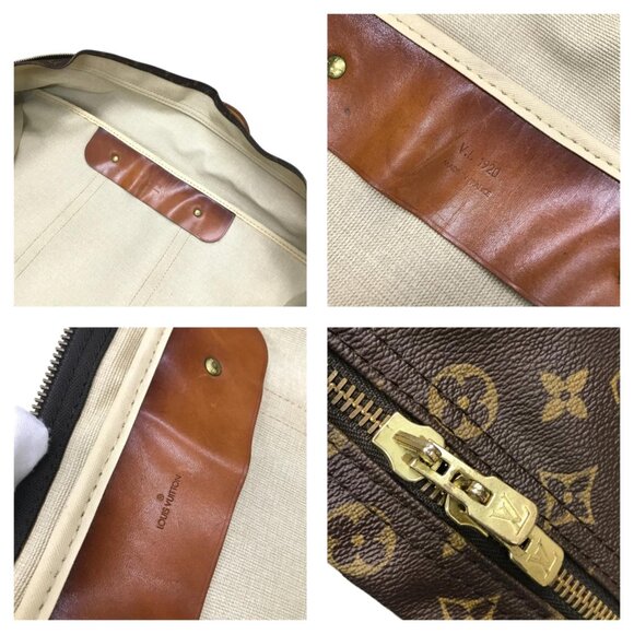 Louis Vuitton Sirius 50 Boston Bag Monogram Travel Bag jp350-103025 - Picture 16 of 16